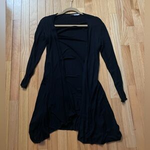 Be Fun Black Cardigan